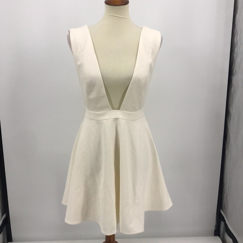 Majorelle Make a Toast Dress Revolve Ivory - Picture 2 of 3